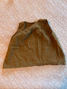 Girls 4T go gently nation kids tank